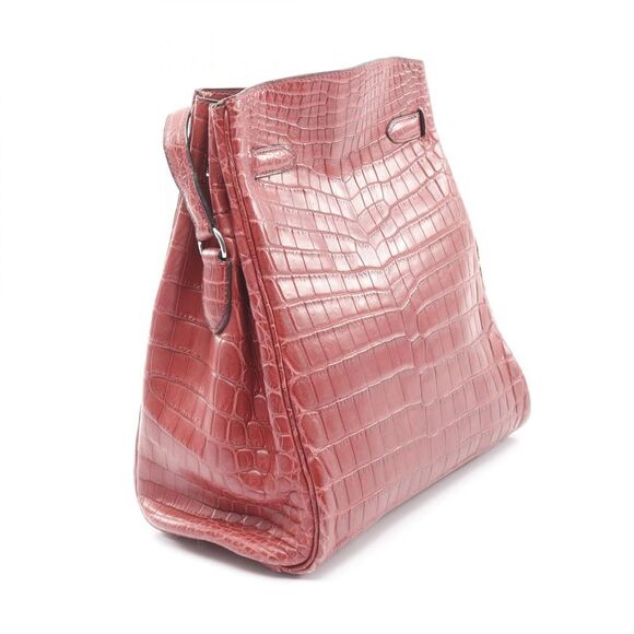 Hermes Kelly Sports MM Niloticus Mat Shoulder Bag - Picture 3 of 10